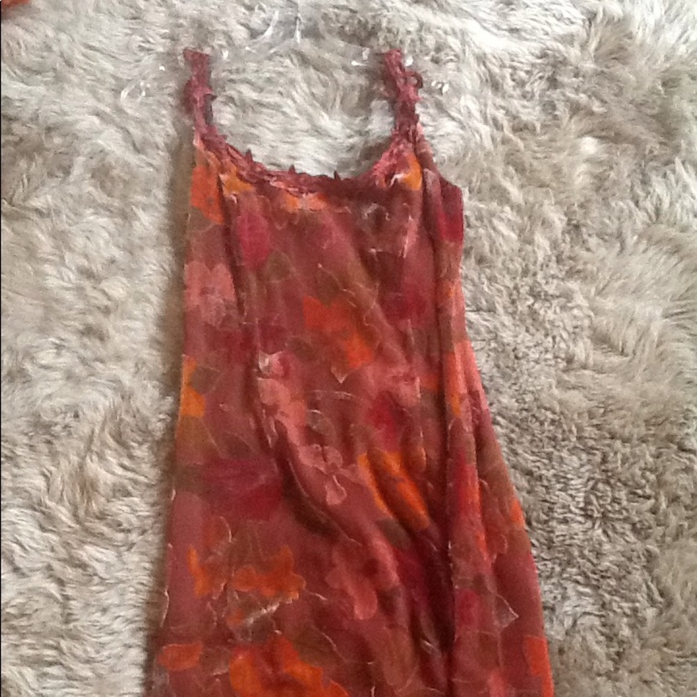 Velvet dress with matching jacket - Picture 2 of 4